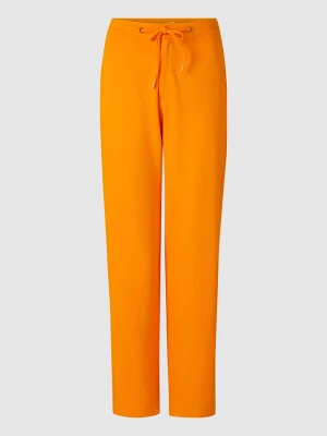 Rich & Royal Spodnie w kolorze pomarańczowym rozmiar: S