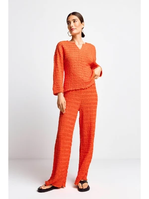 Rich & Royal Spodnie w kolorze pomarańczowym rozmiar: XS