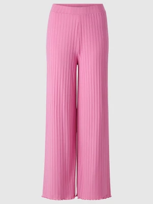 Rich & Royal Spodnie w kolorze różowym rozmiar: M