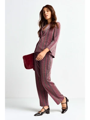 Rich & Royal Spodnie w kolorze różowym rozmiar: S