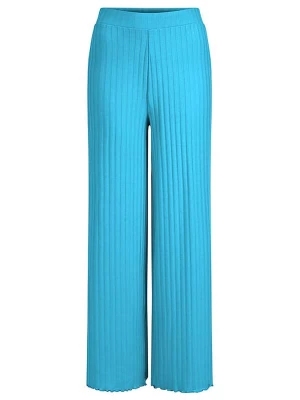 Rich & Royal Spodnie w kolorze turkusowym rozmiar: S