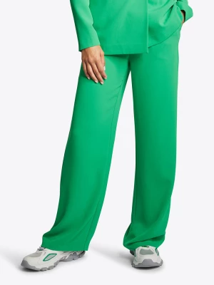 Rich & Royal Spodnie w kolorze zielonym rozmiar: 34