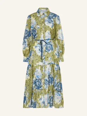 Rich & Royal Sukienka Koszulowa gruen