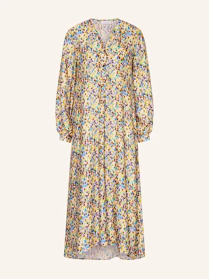 Rich & Royal Sukienka Satynowa gruen