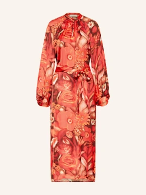 Rich & Royal Sukienka Satynowa rot