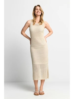 Rich & Royal Sukienka w kolorze beżowym rozmiar: XS