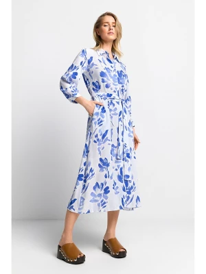 Rich & Royal Sukienka w kolorze biało-niebieskim rozmiar: 34