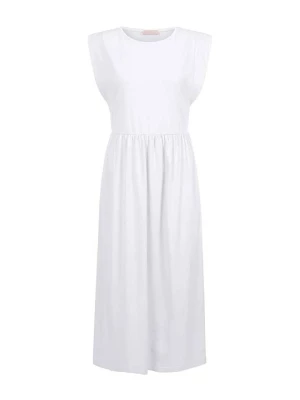 Rich & Royal Sukienka w kolorze białym rozmiar: M