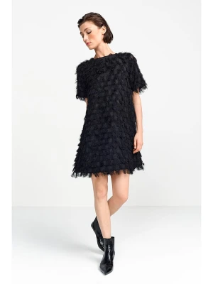 Rich & Royal Sukienka w kolorze czarnym rozmiar: 34