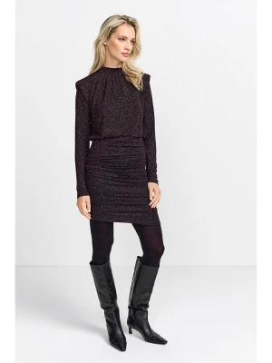 Rich & Royal Sukienka w kolorze czarnym rozmiar: XL