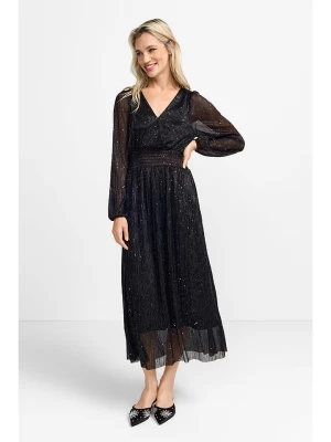 Rich & Royal Sukienka w kolorze czarnym rozmiar: L