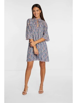 Rich & Royal Sukienka w kolorze jasnoróżowo-niebieskim rozmiar: 40