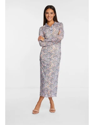 Rich & Royal Sukienka w kolorze jasnoróżowo-niebieskim rozmiar: S