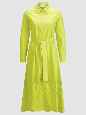Rich & Royal Sukienka w kolorze limonkowym rozmiar: 36