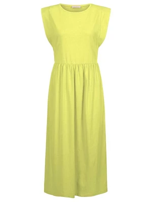 Rich & Royal Sukienka w kolorze limonkowym rozmiar: S