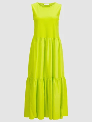Rich & Royal Sukienka w kolorze limonkowym rozmiar: L