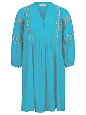 Rich & Royal Sukienka w kolorze niebieskim rozmiar: 38