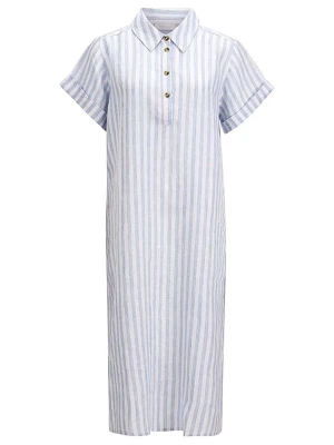 Rich & Royal Sukienka w kolorze niebiesko-białym rozmiar: 42