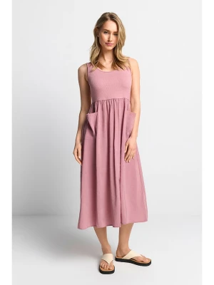 Rich & Royal Sukienka w kolorze różowym rozmiar: XL