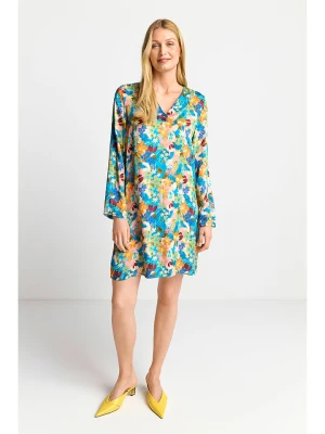 Rich & Royal Sukienka w kolorze turkusowo-pomarańczowym rozmiar: 38