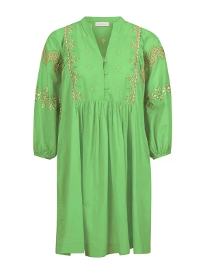 Rich & Royal Sukienka w kolorze zielonym rozmiar: 38