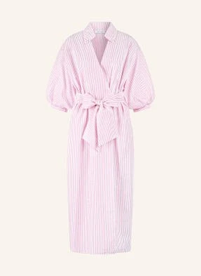 Rich & Royal Sukienka W Stylu Kopertowym rosa