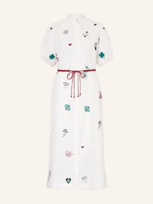 Rich & Royal Sukienka weiss