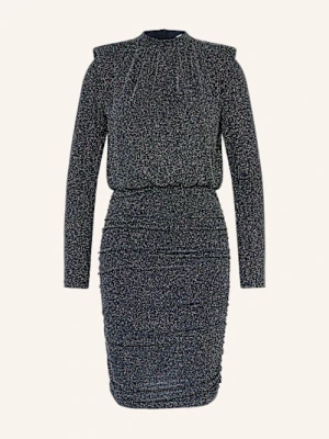 Rich & Royal Sukienka Z Błyszczącą Przędzą blau