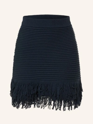 Rich & Royal Sukienka Z Dzianiny blau