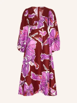 Rich & Royal Sukienka Z Lnu rot