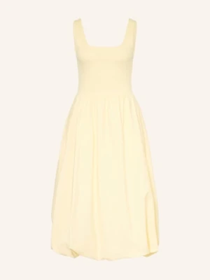 Rich & Royal Sukienka Z Mieszanki Materiałów gelb