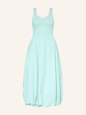 Rich & Royal Sukienka Z Mieszanki Materiałów gelb