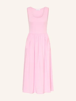Rich & Royal Sukienka Z Mieszanki Materiałów pink