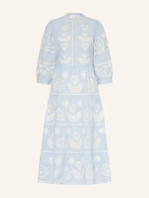 Rich & Royal Sukienka Z Rękawami 3/4 blau