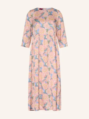 Rich & Royal Sukienka Z Rękawami 3/4 orange