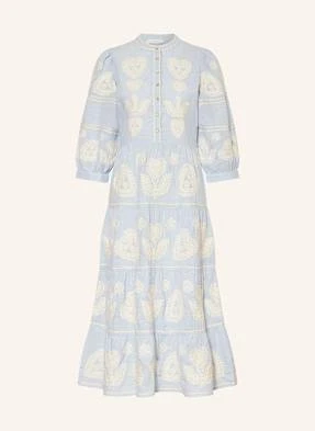 Rich & Royal Sukienka Z Rękawem 3/4 blau