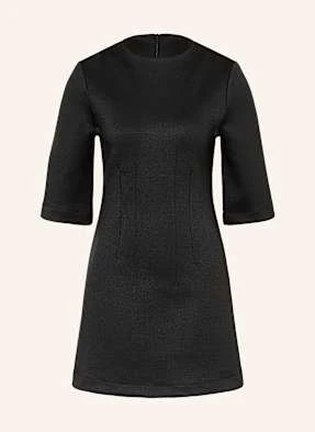 Rich & Royal Sukienka Z Rękawem 3/4 schwarz
