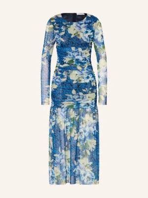 Rich & Royal Sukienka Z Siateczki blau