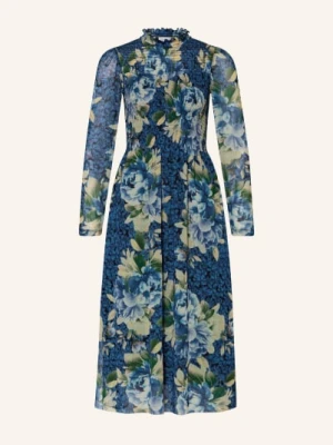 Rich & Royal Sukienka Z Siateczki blau