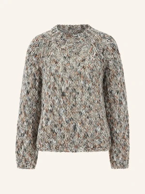 Rich & Royal Sweter beige niebieski