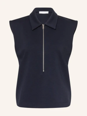 Rich & Royal Sweter Bez Rękawów blau