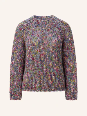 Rich & Royal Sweter blau niebieski