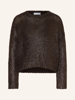 Rich & Royal Sweter braun CIEMNOBRĄZOWY