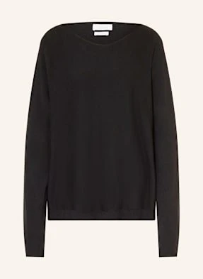 Rich & Royal Sweter schwarz