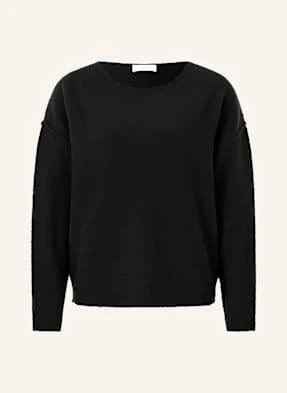 Rich & Royal Sweter schwarz