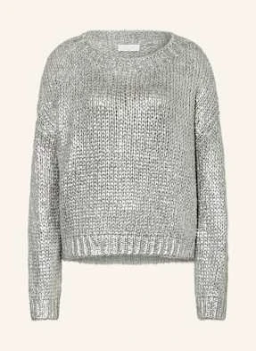 Rich & Royal Sweter silber
