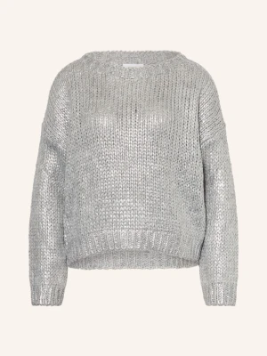 Rich & Royal Sweter silber SREBRNY