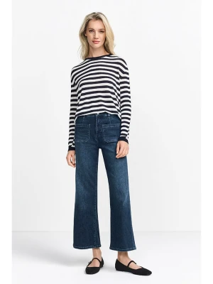 Rich & Royal Sweter w kolorze biało-czarnym rozmiar: M