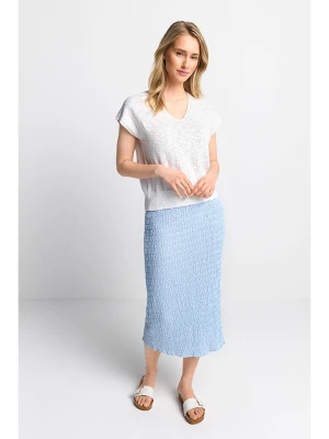 Rich & Royal Sweter w kolorze białym rozmiar: XL