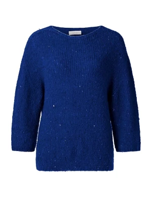 Rich & Royal Sweter w kolorze granatowym rozmiar: XL